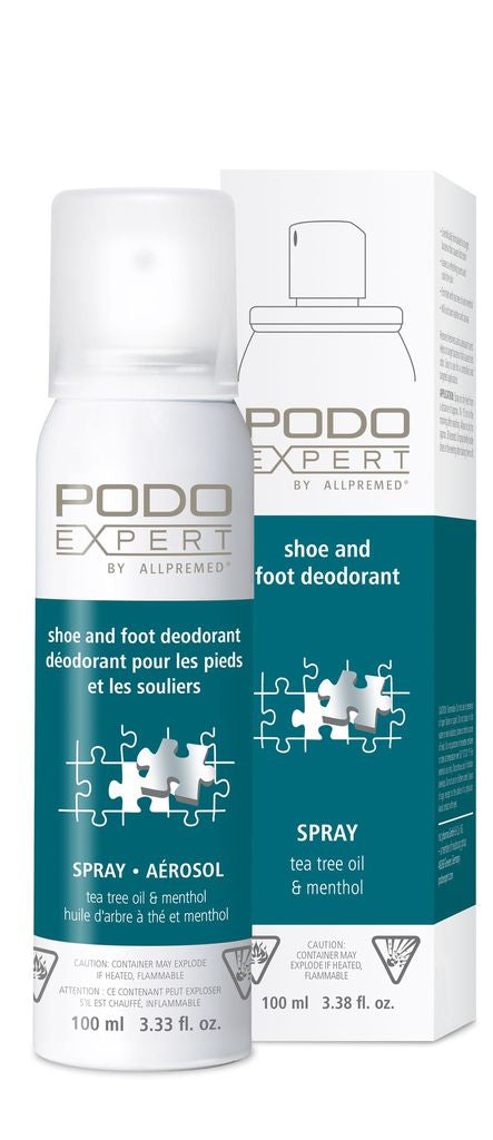 Podoexpert by Allpremed® Shoe & Foot Deodorant 125ml image 0